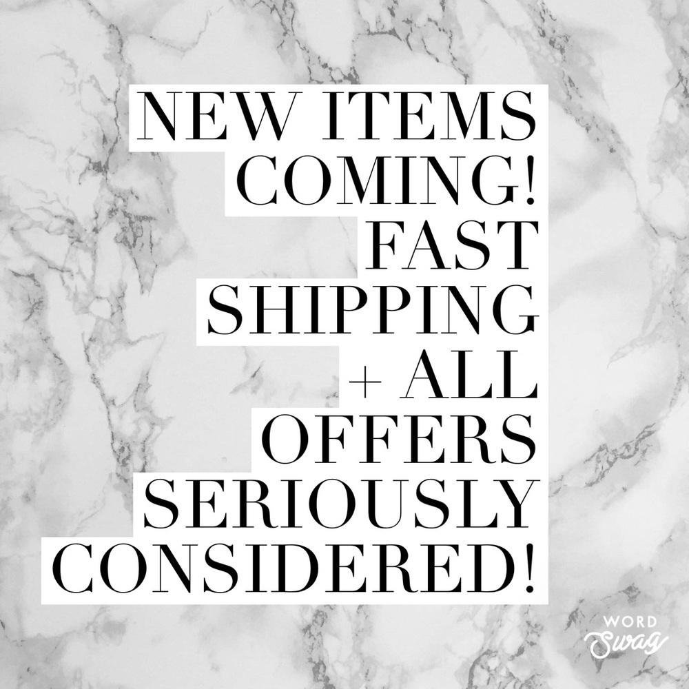 NEW ITEMS!